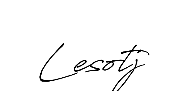 You should practise on your own different ways (Antro_Vectra_Bolder) to write your name (Lesotj) in signature. don't let someone else do it for you. Lesotj signature style 7 images and pictures png