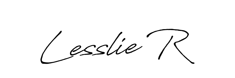 Make a beautiful signature design for name Lesslie R. Use this online signature maker to create a handwritten signature for free. Lesslie R signature style 7 images and pictures png