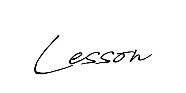The best way (Antro_Vectra_Bolder) to make a short signature is to pick only two or three words in your name. The name Lesson include a total of six letters. For converting this name. Lesson signature style 7 images and pictures png