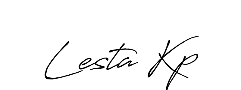 The best way (Antro_Vectra_Bolder) to make a short signature is to pick only two or three words in your name. The name Lesta Kp include a total of six letters. For converting this name. Lesta Kp signature style 7 images and pictures png
