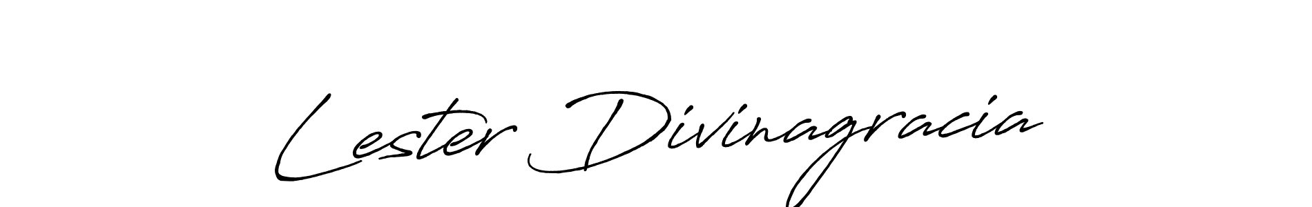 Also You can easily find your signature by using the search form. We will create Lester Divinagracia name handwritten signature images for you free of cost using Antro_Vectra_Bolder sign style. Lester Divinagracia signature style 7 images and pictures png