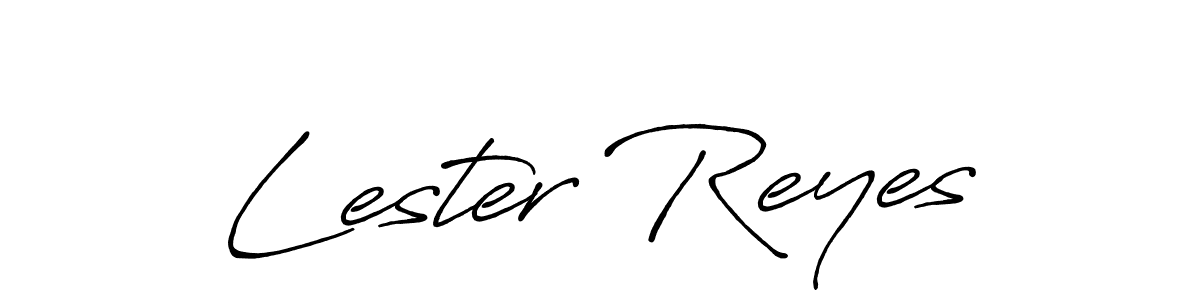 This is the best signature style for the Lester Reyes name. Also you like these signature font (Antro_Vectra_Bolder). Mix name signature. Lester Reyes signature style 7 images and pictures png