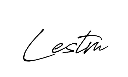 This is the best signature style for the Lestm name. Also you like these signature font (Antro_Vectra_Bolder). Mix name signature. Lestm signature style 7 images and pictures png