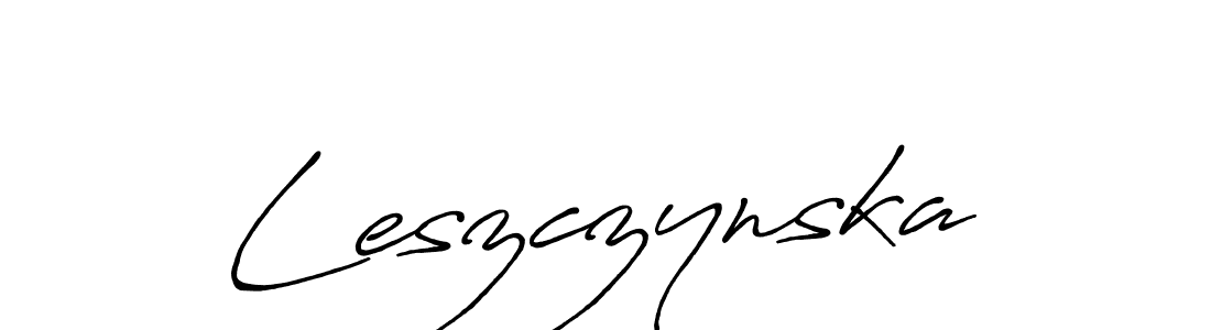 Best and Professional Signature Style for Leszczynska. Antro_Vectra_Bolder Best Signature Style Collection. Leszczynska signature style 7 images and pictures png