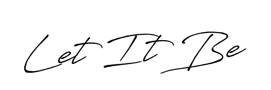 How to Draw Let It Be signature style? Antro_Vectra_Bolder is a latest design signature styles for name Let It Be. Let It Be signature style 7 images and pictures png