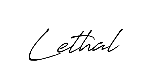 Best and Professional Signature Style for Lethal. Antro_Vectra_Bolder Best Signature Style Collection. Lethal signature style 7 images and pictures png
