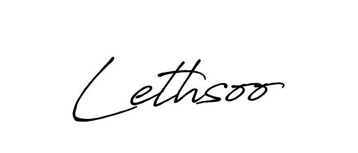 This is the best signature style for the Lethsoo name. Also you like these signature font (Antro_Vectra_Bolder). Mix name signature. Lethsoo signature style 7 images and pictures png