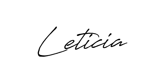 Also You can easily find your signature by using the search form. We will create Leticia name handwritten signature images for you free of cost using Antro_Vectra_Bolder sign style. Leticia signature style 7 images and pictures png