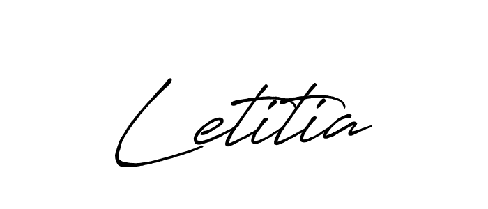 if you are searching for the best signature style for your name Letitia. so please give up your signature search. here we have designed multiple signature styles  using Antro_Vectra_Bolder. Letitia signature style 7 images and pictures png