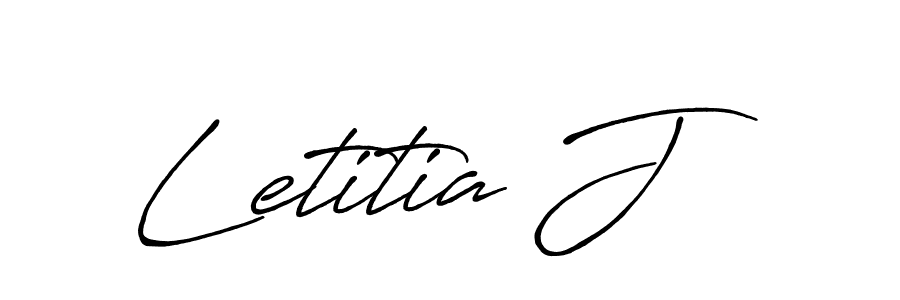 You should practise on your own different ways (Antro_Vectra_Bolder) to write your name (Letitia J) in signature. don't let someone else do it for you. Letitia J signature style 7 images and pictures png