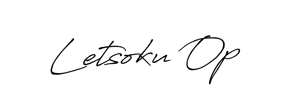 You can use this online signature creator to create a handwritten signature for the name Letsoku Op. This is the best online autograph maker. Letsoku Op signature style 7 images and pictures png