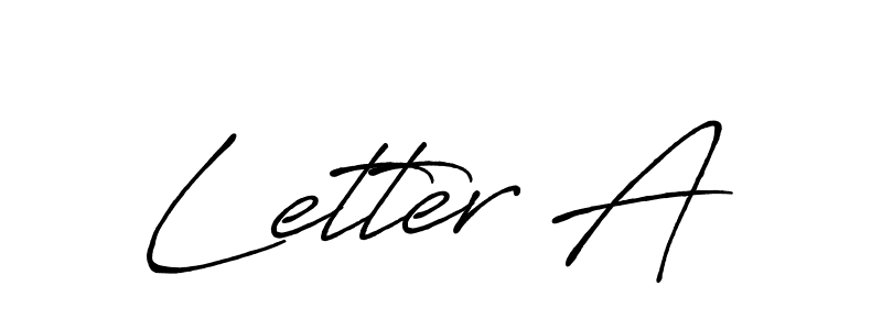 Letter A stylish signature style. Best Handwritten Sign (Antro_Vectra_Bolder) for my name. Handwritten Signature Collection Ideas for my name Letter A. Letter A signature style 7 images and pictures png