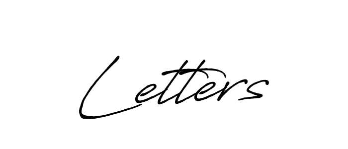 How to make Letters name signature. Use Antro_Vectra_Bolder style for creating short signs online. This is the latest handwritten sign. Letters signature style 7 images and pictures png