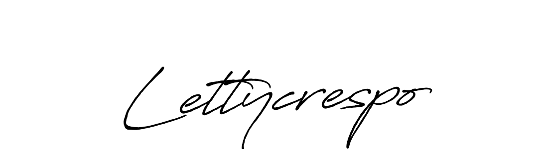 Make a beautiful signature design for name Lettycrespo. Use this online signature maker to create a handwritten signature for free. Lettycrespo signature style 7 images and pictures png