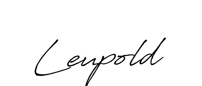 How to make Leupold name signature. Use Antro_Vectra_Bolder style for creating short signs online. This is the latest handwritten sign. Leupold signature style 7 images and pictures png