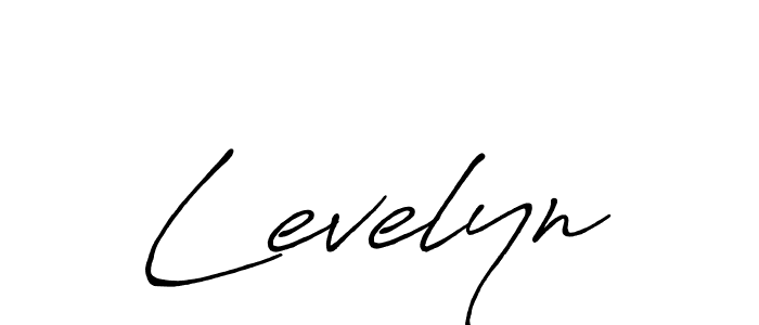 How to make Levelyn signature? Antro_Vectra_Bolder is a professional autograph style. Create handwritten signature for Levelyn name. Levelyn signature style 7 images and pictures png