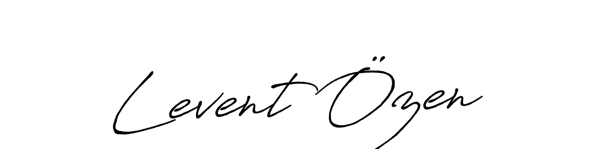 Make a short Levent Özen signature style. Manage your documents anywhere anytime using Antro_Vectra_Bolder. Create and add eSignatures, submit forms, share and send files easily. Levent Özen signature style 7 images and pictures png