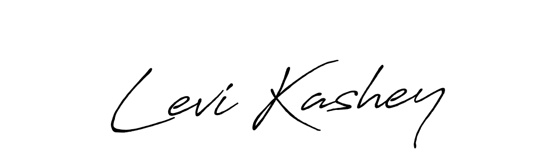 Create a beautiful signature design for name Levi Kashey. With this signature (Antro_Vectra_Bolder) fonts, you can make a handwritten signature for free. Levi Kashey signature style 7 images and pictures png
