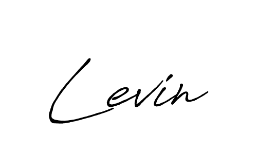 You should practise on your own different ways (Antro_Vectra_Bolder) to write your name (Levin) in signature. don't let someone else do it for you. Levin signature style 7 images and pictures png