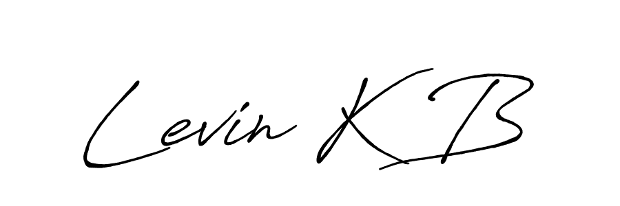 See photos of Levin K B official signature by Spectra . Check more albums & portfolios. Read reviews & check more about Antro_Vectra_Bolder font. Levin K B signature style 7 images and pictures png