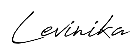 The Antro_Vectra_Bolder signature style provides a bold statement for name Levinika. Designed for business owners, executives, and leaders. Levinika signature style 7 images and pictures png