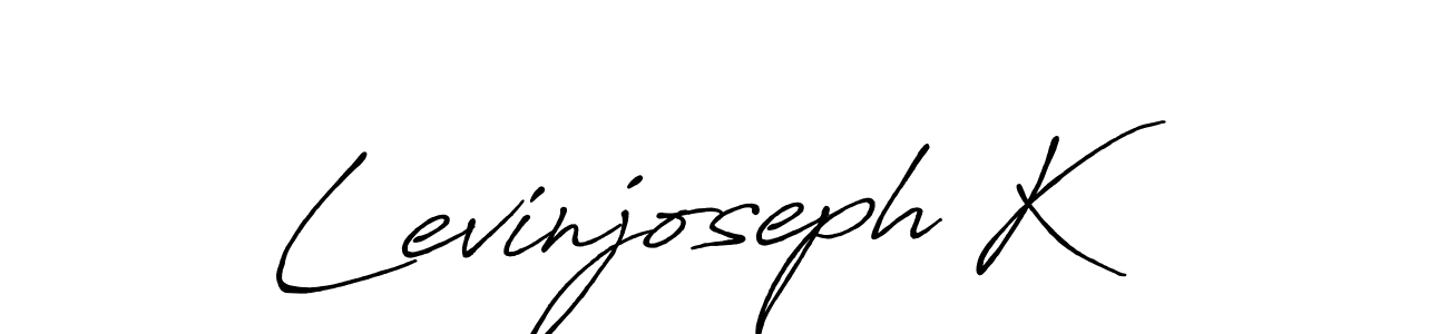 Make a beautiful signature design for name Levinjoseph K. Use this online signature maker to create a handwritten signature for free. Levinjoseph K signature style 7 images and pictures png