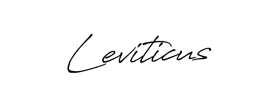 How to make Leviticus signature? Antro_Vectra_Bolder is a professional autograph style. Create handwritten signature for Leviticus name. Leviticus signature style 7 images and pictures png
