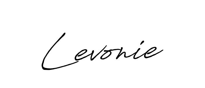 Similarly Antro_Vectra_Bolder is the best handwritten signature design. Signature creator online .You can use it as an online autograph creator for name Levonie. Levonie signature style 7 images and pictures png