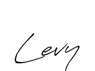 Also we have Levy name is the best signature style. Create professional handwritten signature collection using Antro_Vectra_Bolder autograph style. Levy signature style 7 images and pictures png