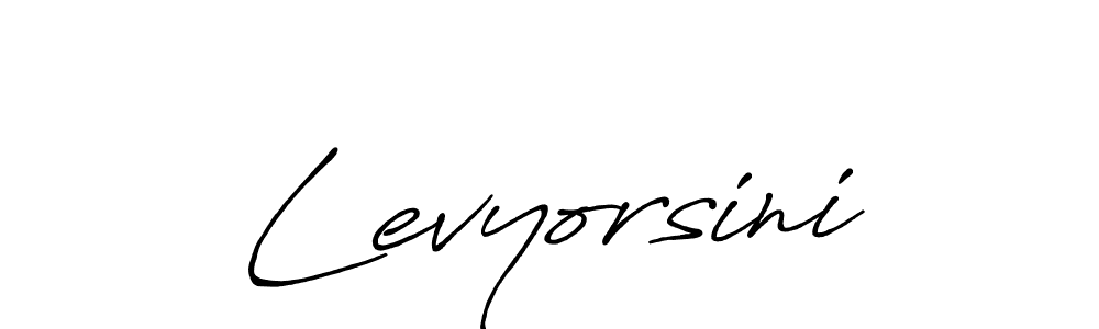 Also we have Levyorsini name is the best signature style. Create professional handwritten signature collection using Antro_Vectra_Bolder autograph style. Levyorsini signature style 7 images and pictures png