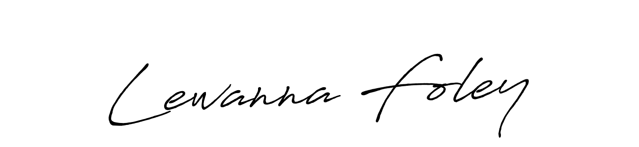 Make a beautiful signature design for name Lewanna Foley. Use this online signature maker to create a handwritten signature for free. Lewanna Foley signature style 7 images and pictures png