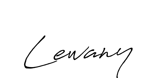 Make a beautiful signature design for name Lewany. Use this online signature maker to create a handwritten signature for free. Lewany signature style 7 images and pictures png