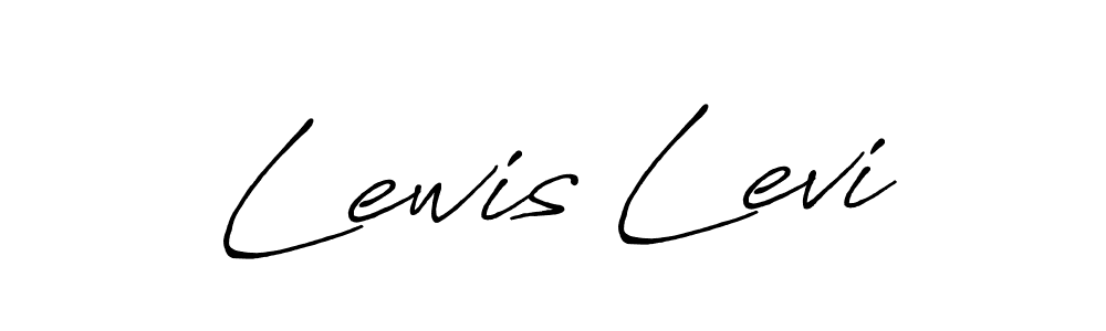 Best and Professional Signature Style for Lewis Levi. Antro_Vectra_Bolder Best Signature Style Collection. Lewis Levi signature style 7 images and pictures png