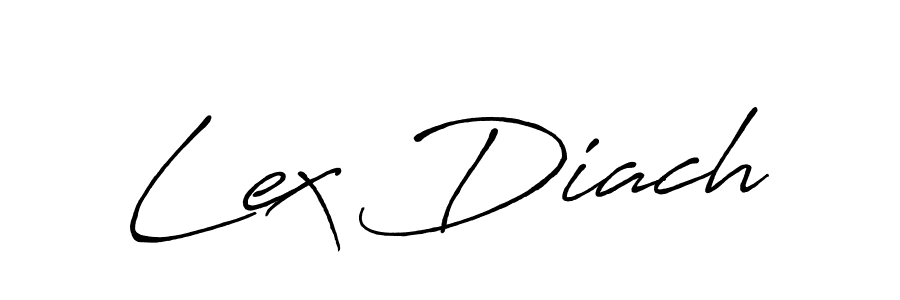 if you are searching for the best signature style for your name Lex Diach. so please give up your signature search. here we have designed multiple signature styles  using Antro_Vectra_Bolder. Lex Diach signature style 7 images and pictures png