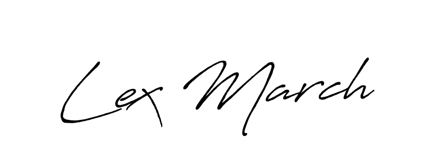 See photos of Lex March official signature by Spectra . Check more albums & portfolios. Read reviews & check more about Antro_Vectra_Bolder font. Lex March signature style 7 images and pictures png