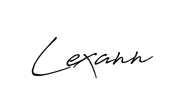 How to make Lexann signature? Antro_Vectra_Bolder is a professional autograph style. Create handwritten signature for Lexann name. Lexann signature style 7 images and pictures png