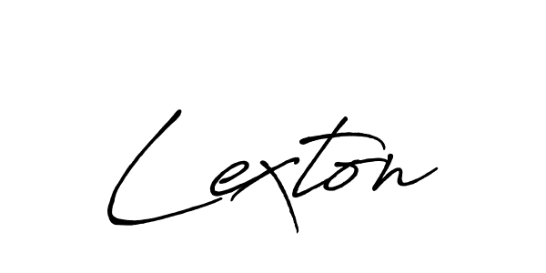 The best way (Antro_Vectra_Bolder) to make a short signature is to pick only two or three words in your name. The name Lexton include a total of six letters. For converting this name. Lexton signature style 7 images and pictures png