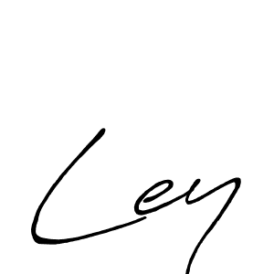 The best way (Antro_Vectra_Bolder) to make a short signature is to pick only two or three words in your name. The name Ley include a total of six letters. For converting this name. Ley signature style 7 images and pictures png