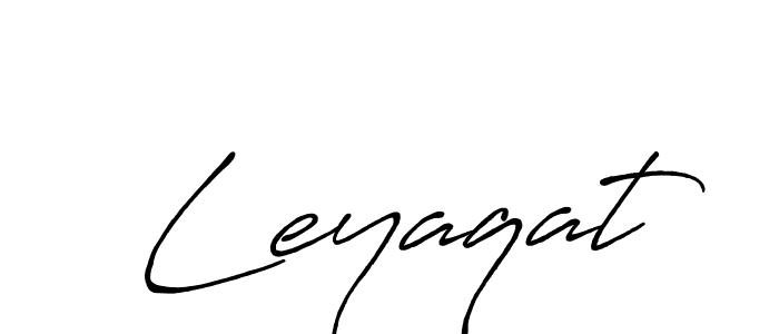 Best and Professional Signature Style for Leyaqat. Antro_Vectra_Bolder Best Signature Style Collection. Leyaqat signature style 7 images and pictures png