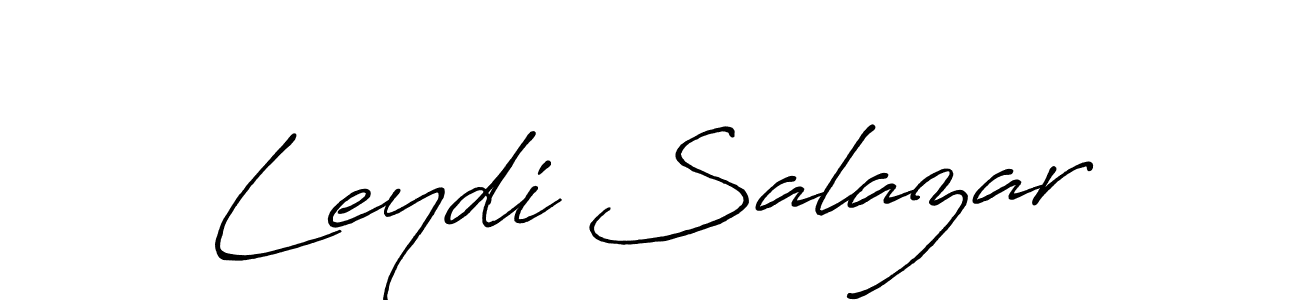 Also You can easily find your signature by using the search form. We will create Leydi Salazar name handwritten signature images for you free of cost using Antro_Vectra_Bolder sign style. Leydi Salazar signature style 7 images and pictures png