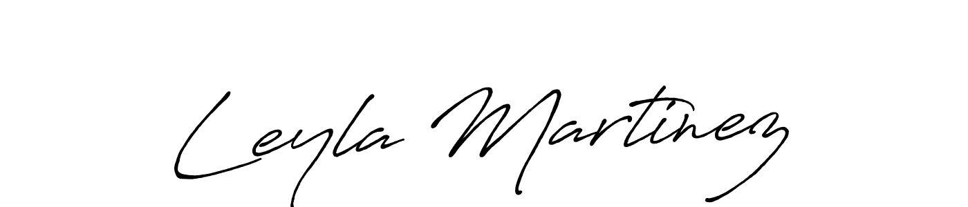 Once you've used our free online signature maker to create your best signature Antro_Vectra_Bolder style, it's time to enjoy all of the benefits that Leyla Martinez name signing documents. Leyla Martinez signature style 7 images and pictures png