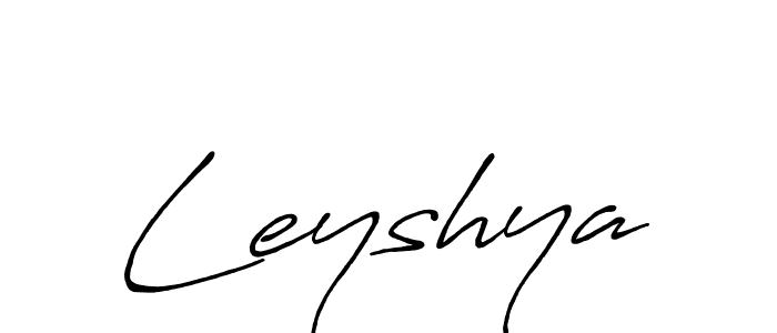 Also we have Leyshya name is the best signature style. Create professional handwritten signature collection using Antro_Vectra_Bolder autograph style. Leyshya signature style 7 images and pictures png
