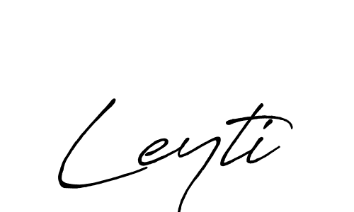 Also You can easily find your signature by using the search form. We will create Leyti name handwritten signature images for you free of cost using Antro_Vectra_Bolder sign style. Leyti signature style 7 images and pictures png