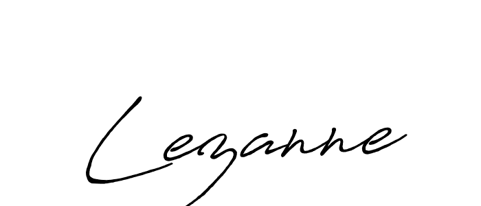 Once you've used our free online signature maker to create your best signature Antro_Vectra_Bolder style, it's time to enjoy all of the benefits that Lezanne name signing documents. Lezanne signature style 7 images and pictures png