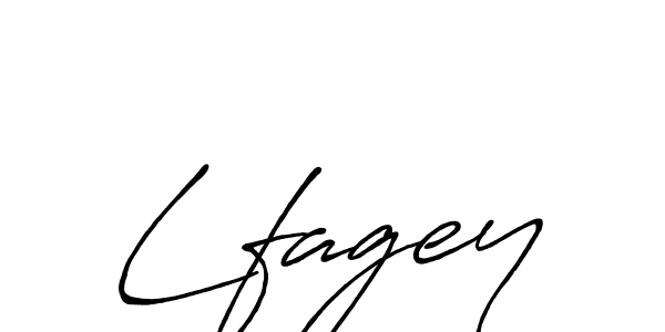 How to make Lfagey signature? Antro_Vectra_Bolder is a professional autograph style. Create handwritten signature for Lfagey name. Lfagey signature style 7 images and pictures png