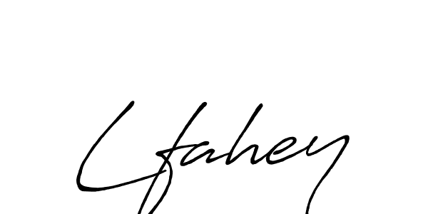 Best and Professional Signature Style for Lfahey. Antro_Vectra_Bolder Best Signature Style Collection. Lfahey signature style 7 images and pictures png
