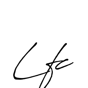 You should practise on your own different ways (Antro_Vectra_Bolder) to write your name (Lfc) in signature. don't let someone else do it for you. Lfc signature style 7 images and pictures png