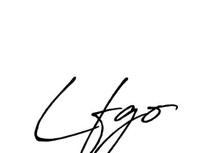 Lfgo stylish signature style. Best Handwritten Sign (Antro_Vectra_Bolder) for my name. Handwritten Signature Collection Ideas for my name Lfgo. Lfgo signature style 7 images and pictures png