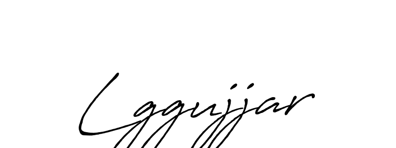 Design your own signature with our free online signature maker. With this signature software, you can create a handwritten (Antro_Vectra_Bolder) signature for name Lggujjar. Lggujjar signature style 7 images and pictures png