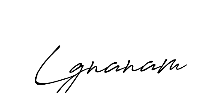 Once you've used our free online signature maker to create your best signature Antro_Vectra_Bolder style, it's time to enjoy all of the benefits that Lgnanam name signing documents. Lgnanam signature style 7 images and pictures png